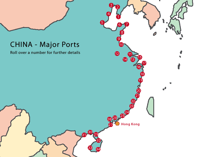 Map of China